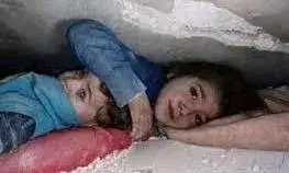 Turkey: తమ్ముడిపై చిట్టితల్లి పట్టరాని ప్రేమ