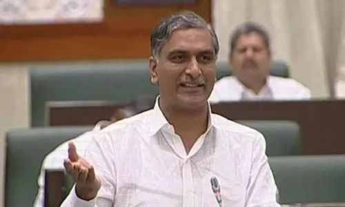 Telangana: కేంద్రంపై మంత్రి హరీష్‌ పవర్‌ఫుల్‌ పంచ్