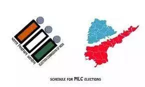 Elections : తెలుగు రాష్ట్రాల్లో ఎమ్మెల్సీ ఎన్నికల నగార Elections : తెలుగు రాష్ట్రాల్లో ఎమ్మెల్సీ ఎన్నికల నగార