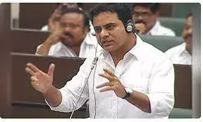 Telangana: రేవంత్పై నిప్పులు చెరిగిన మంత్రి కేటీఆర్ Telangana: రేవంత్పై నిప్పులు చెరిగిన మంత్రి కేటీఆర్