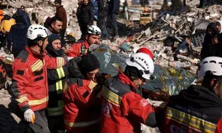 Earthquake: కంటతడిపెట్టిస్తున్న హృదయ విదారక దృశ్యాలు