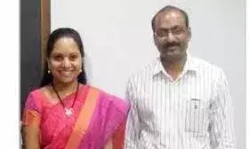liquor Scam: సీబీఐ కస్టడీలో ఎమ్మెల్సీ కవిత మాజీ ఆడిటర్‌