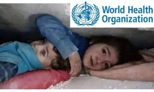 Turkey Earthquake : చిన్నారికి WHO ప్రశంసలు