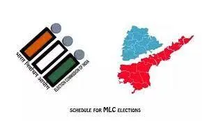 Elections : తెలుగు రాష్ట్రాల్లో ఎమ్మెల్సీ ఎన్నికల నగార Elections : తెలుగు రాష్ట్రాల్లో ఎమ్మెల్సీ ఎన్నికల నగార