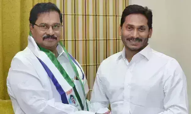 Editorial: ఆదాల ప్రభాకర్ ను బలిచేసిన జగన్ రెడ్డి..?