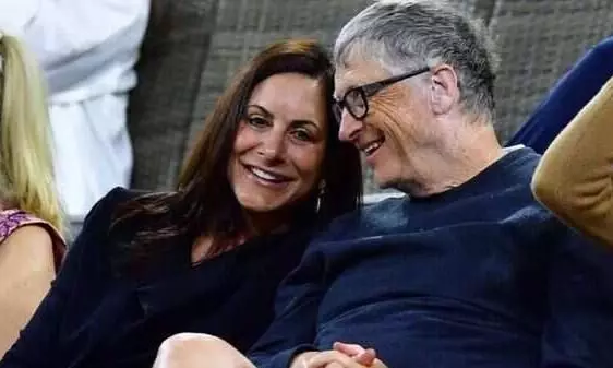 Bill Gates: పడ్డానండి ప్రేమలో మళ్లీ.... Bill Gates: పడ్డానండి ప్రేమలో మళ్లీ....