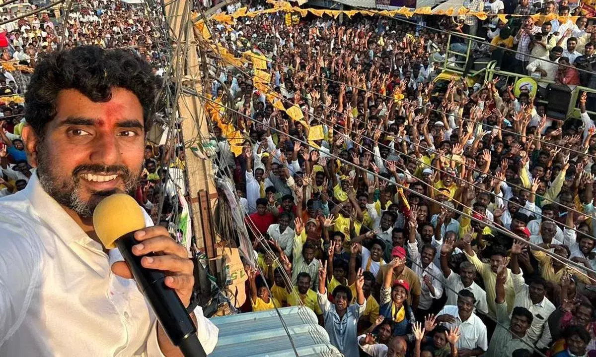 Yuvagalam: పసుపు మయంగా చిత్తూరు Yuvagalam: పసుపు మయంగా చిత్తూరు