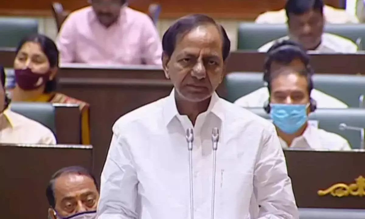 Telangana: ఈ నెలాఖరు నుంచి పోడు భూముల పంపిణి Telangana: ఈ నెలాఖరు నుంచి పోడు భూముల పంపిణి