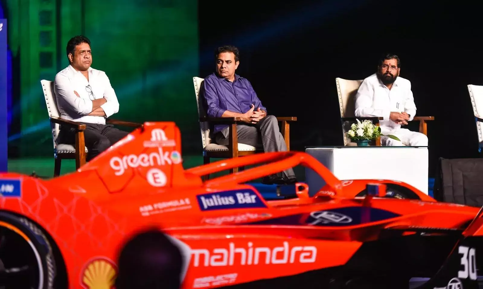 Formula E : ఫార్ములా ఈ  రేసింగ్‌కు సర్వం సిద్ధం