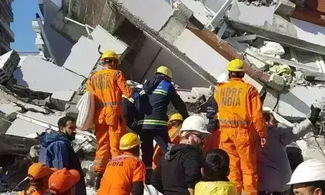 Earthquake: కొనసాగుతున్న రెస్క్యూ ఆపరేషన్‌
