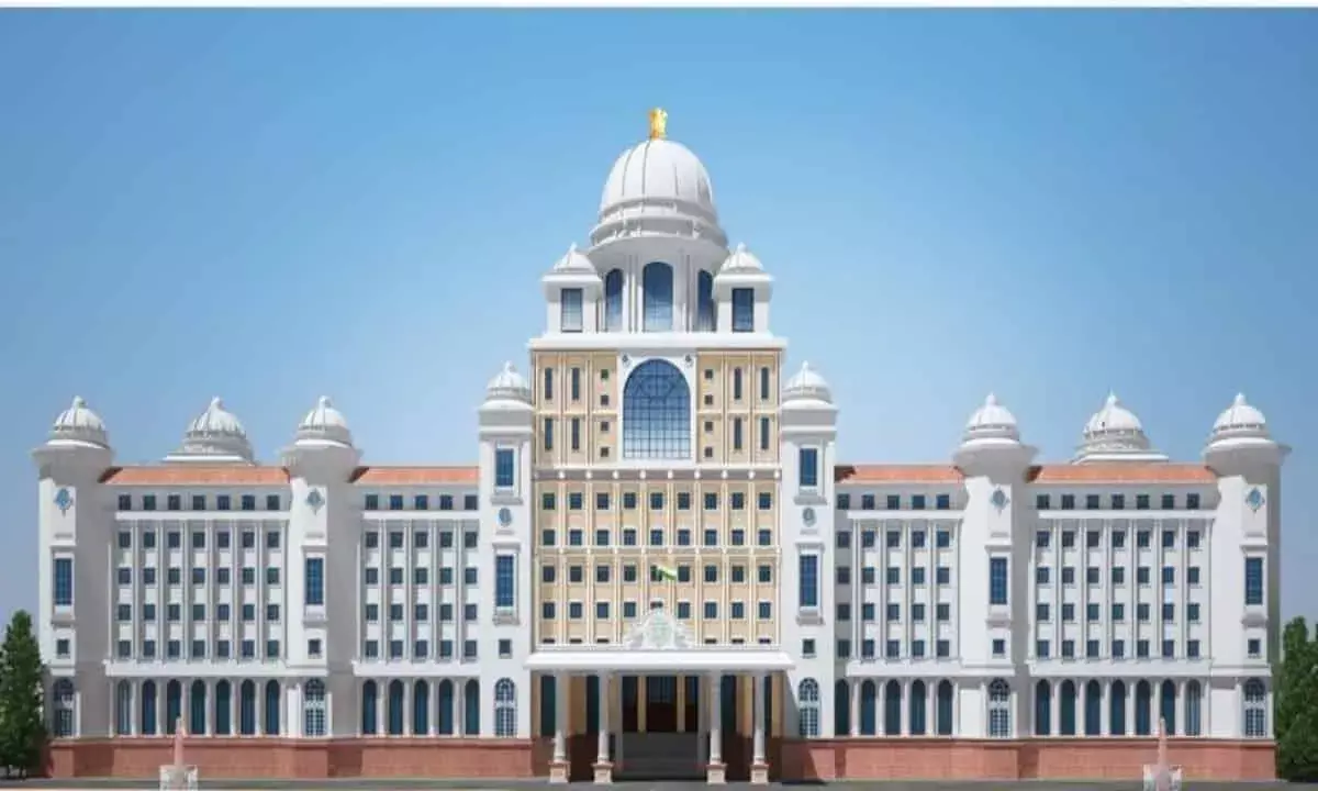 Telangana: సచివాలయం ప్రారంభం వాయిదా Telangana: సచివాలయం ప్రారంభం వాయిదా