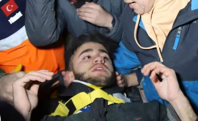 Turkey Earthquake: 94 గంటలు శిథిలాల కింద.. తన మూత్రం తానే తాగి..