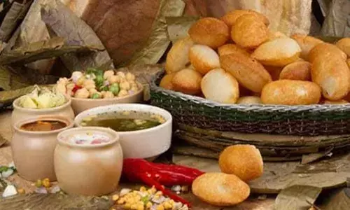 Pani Puri : వావ్ పానీపురితో బరువు తగ్గొచ్చట.. ఐడియా బావుంది కదా!!