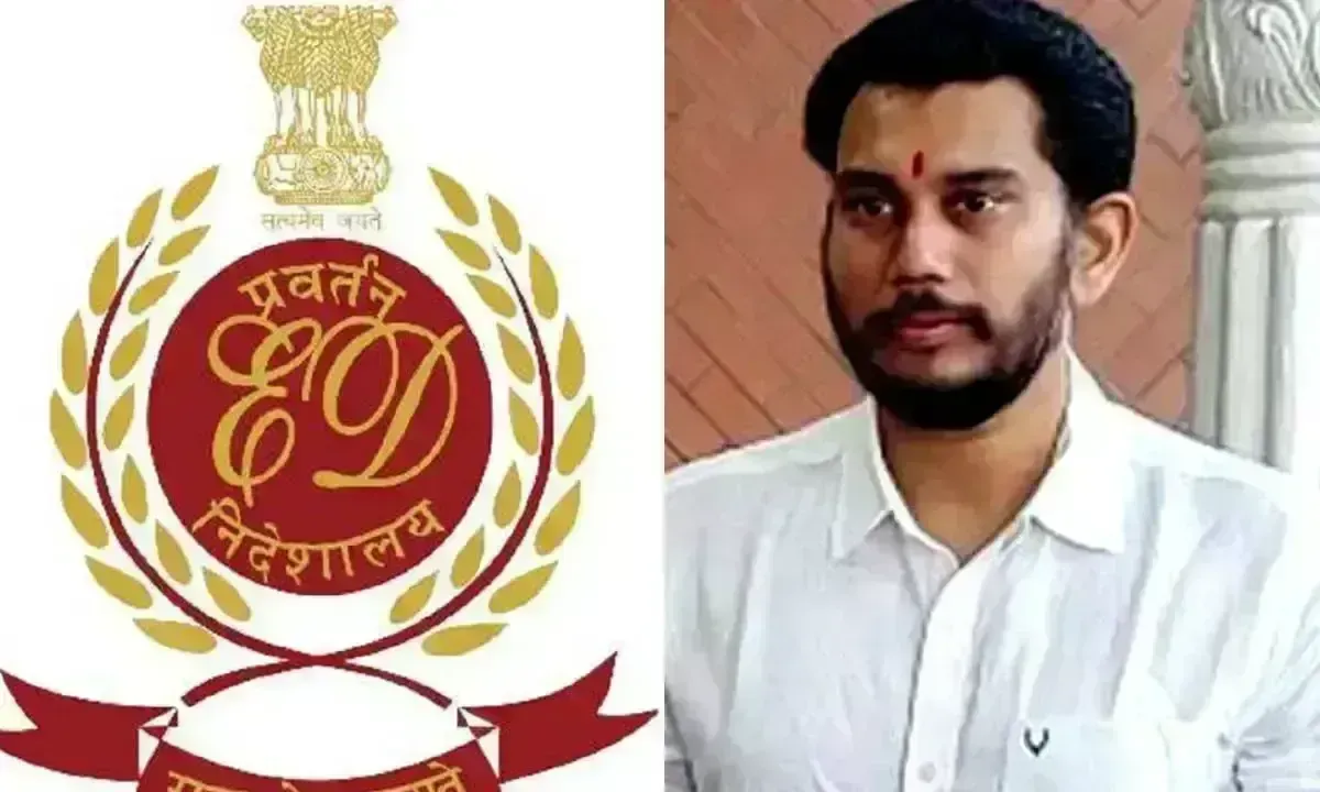 Delhi Liquor Scam: వైసీపీ ఎంపీ కుమారుడు అరెస్ట్ Delhi Liquor Scam: వైసీపీ ఎంపీ కుమారుడు అరెస్ట్
