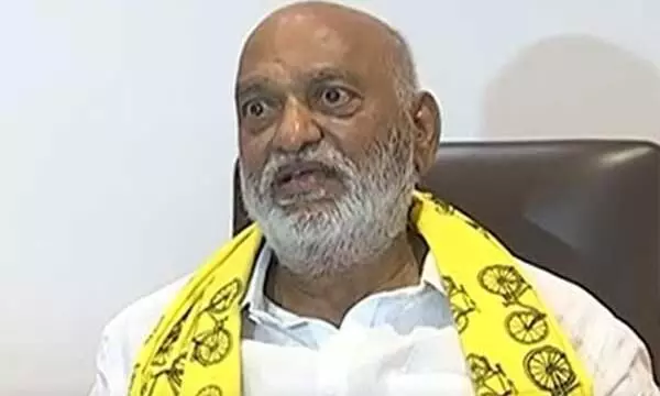 Andhra Pradesh : దమ్ముంటే ఇంకో కేసు పెట్టండి Andhra Pradesh : దమ్ముంటే ఇంకో కేసు పెట్టండి