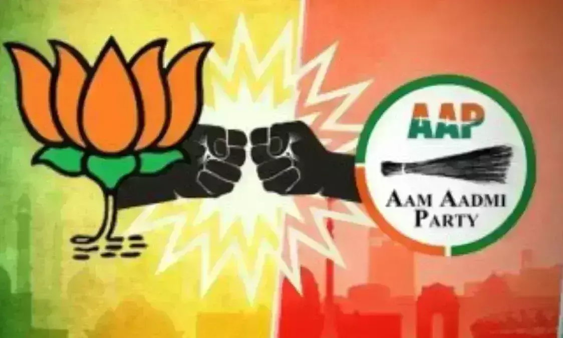 Telangana: బీజేపీ ఆఫీసును ముట్టడించిన ఆమ్ ఆద్మీ నేతలు Telangana: బీజేపీ ఆఫీసును ముట్టడించిన ఆమ్ ఆద్మీ నేతలు