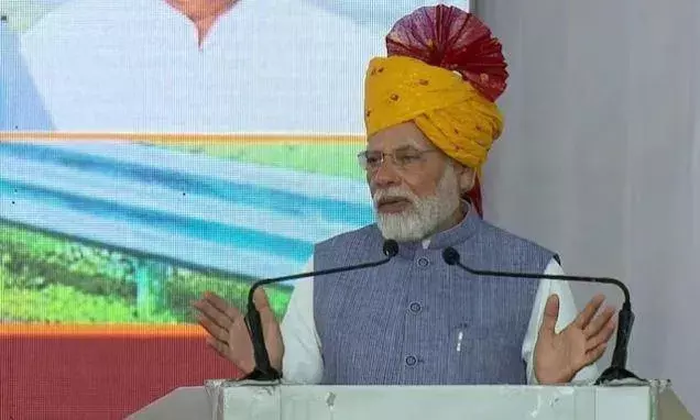 PM Modi : ఢిల్లీ - ముంబై ఎక్స్ ప్రెస్ హైవే మొదటి దశ ప్రారంభం PM Modi : ఢిల్లీ - ముంబై ఎక్స్ ప్రెస్ హైవే మొదటి దశ ప్రారంభం