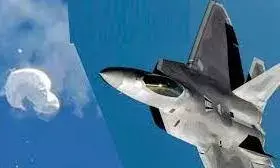 US: ఆకాశంలో ఎగురుతున్న వస్తువును కూల్చేసిన అమెరికా దళాలు