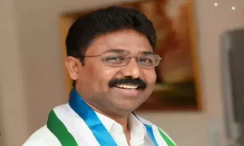 Andhra Pradesh : మంత్రి  సురేష్‌కు నిరసన సెగ