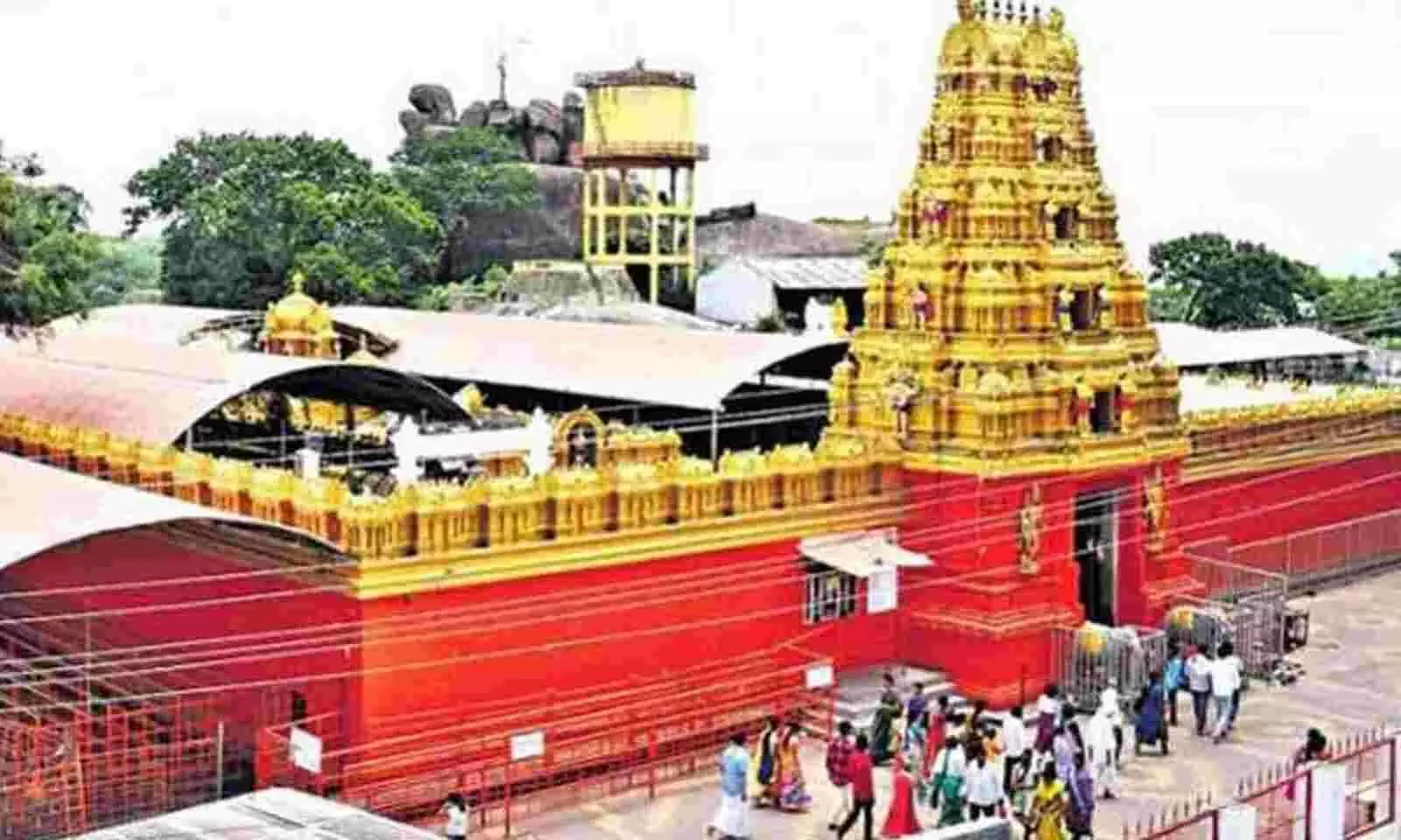 Telangana : యాదాద్రి తరహాలో కొండగట్టు నిర్మాణం Telangana : యాదాద్రి తరహాలో కొండగట్టు నిర్మాణం