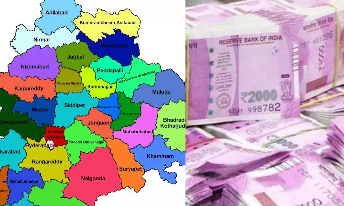 Telangana: అప్పుల కుప్పగా తెలంగాణ Telangana: అప్పుల కుప్పగా తెలంగాణ