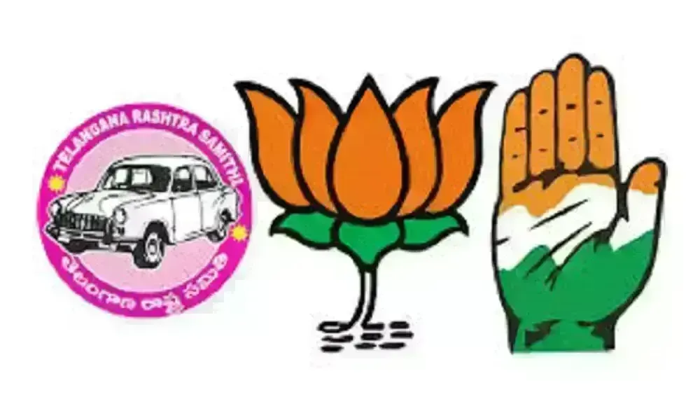 Editorial: బీఆర్ఎస్ పై నిప్పులు కక్కుతున్న కాంగ్రెస్ , బీజేపీ రాష్ట్ర అధ్యక్షులు Editorial: బీఆర్ఎస్ పై నిప్పులు కక్కుతున్న కాంగ్రెస్ , బీజేపీ రాష్ట్ర అధ్యక్షులు