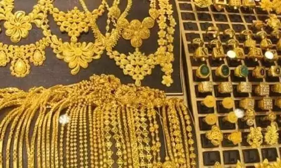 Hyderabad : పెరిగిన బంగారం ధరలు Hyderabad : పెరిగిన బంగారం ధరలు