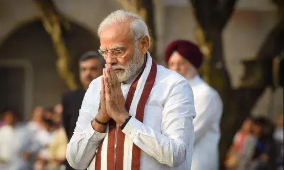 Pulwama Attack : పుల్వామా అమర జవాన్లను స్మరించిన ప్రధాని మోదీ Pulwama Attack : పుల్వామా అమర జవాన్లను స్మరించిన ప్రధాని మోదీ