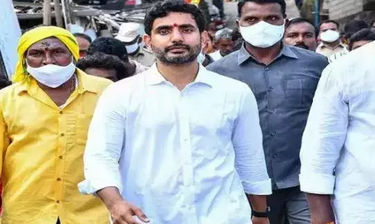 Yuvagalam : తిరుపతి జిల్లాలో లోకేష్ పాదయాత్ర Yuvagalam : తిరుపతి జిల్లాలో లోకేష్ పాదయాత్ర