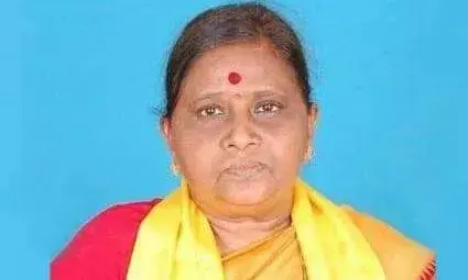 AP: మాజీ మంత్రి కూతుహలమ్మ కన్నుమూత AP: మాజీ మంత్రి కూతుహలమ్మ కన్నుమూత