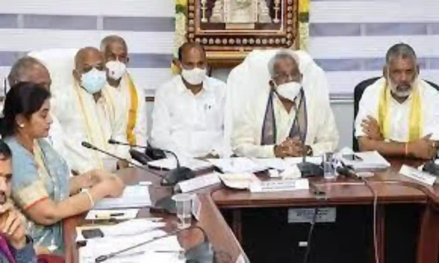 TTD: నేడు టీటీడీ పాలకమండలి సమావేశం TTD: నేడు టీటీడీ పాలకమండలి సమావేశం