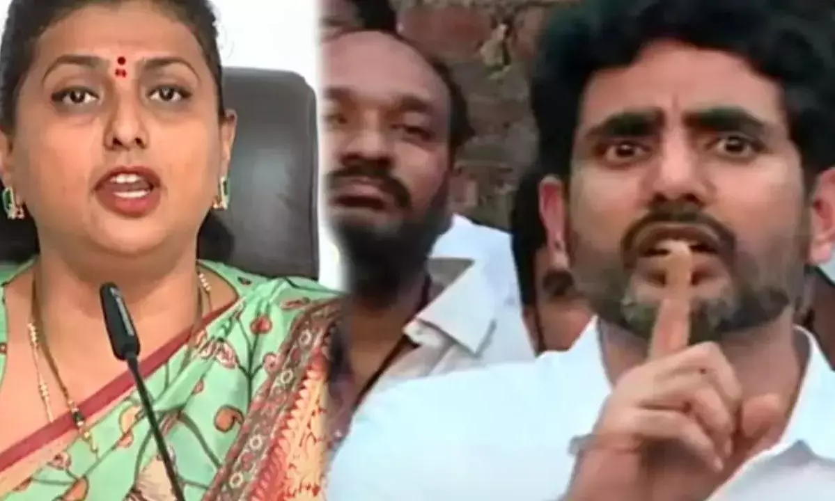 Yuvagalam: జబర్దస్త్ ఆంటీని వదిలేది లేదు: లోకేష్ Yuvagalam: జబర్దస్త్ ఆంటీని వదిలేది లేదు: లోకేష్