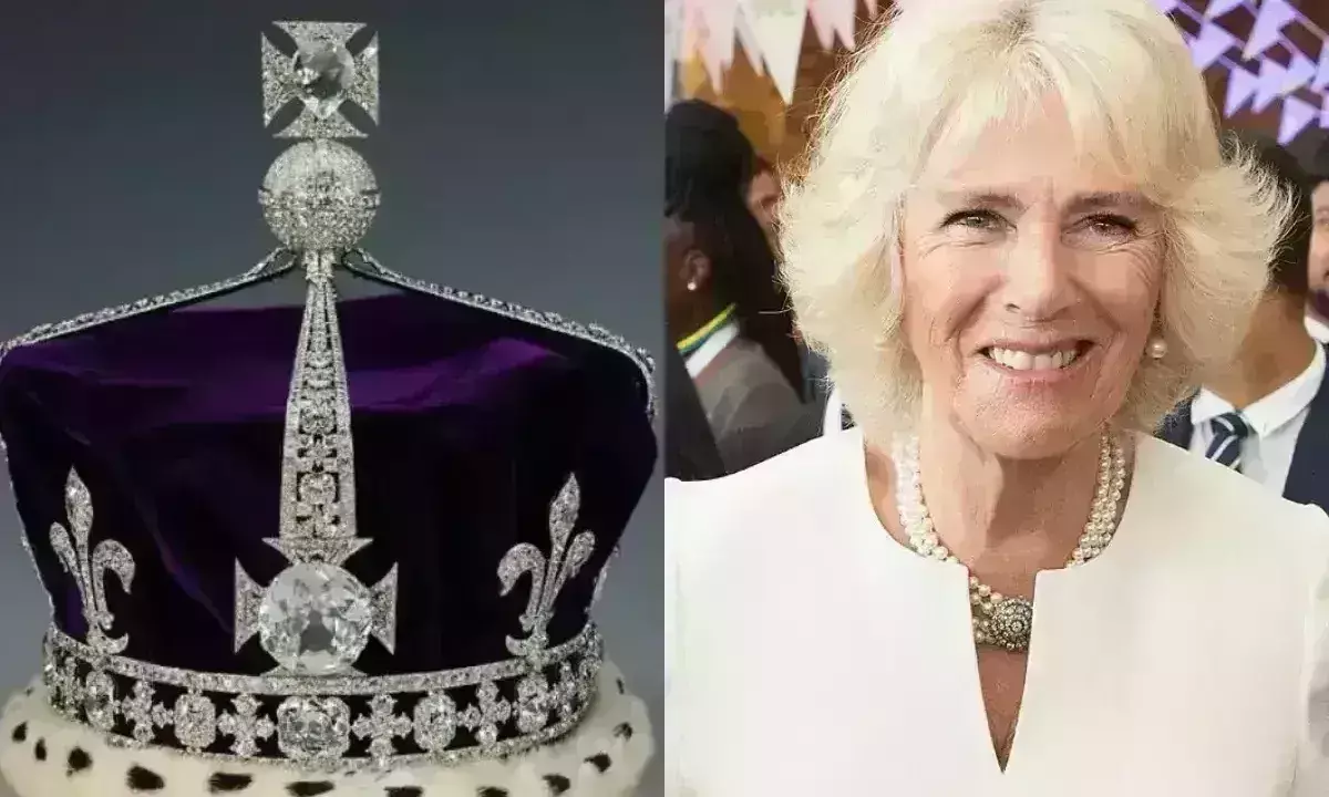 Britain: బ్రిటన్ రాణి పట్టాభిషేకంలో కోహినూర్ లేదు