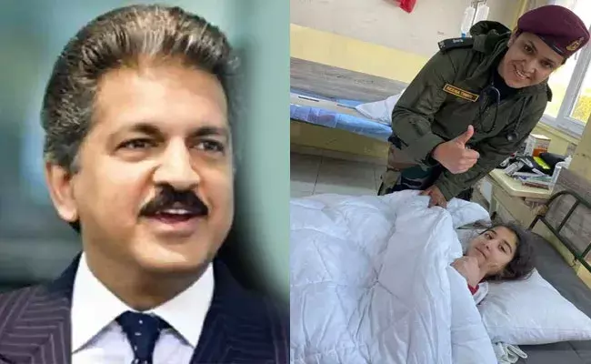 Anand Mahindra: ఇదీ కదా భారత్ గ్లోబల్ ఇమేజ్ అంటే..: ఆనంద్ మహీంద్ర ట్వీట్