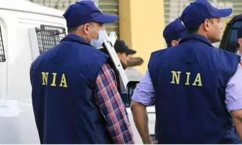 NIA  : మూడు రాష్ట్రాలలో ఉగ్రవాదుల కోసం వేట
