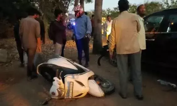 ICFAI Students: తప్ప తాగి కార్ రేసింగ్... మహిళ మృతి..