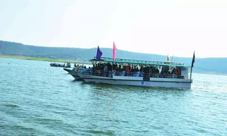 Srisailam: శివస్వాములను నట్టేట్లో వదిలేశారు