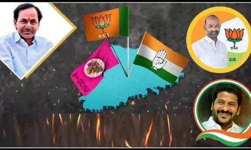 Editorial: ఎవరి లెక్కలు వారివే Editorial: ఎవరి లెక్కలు వారివే