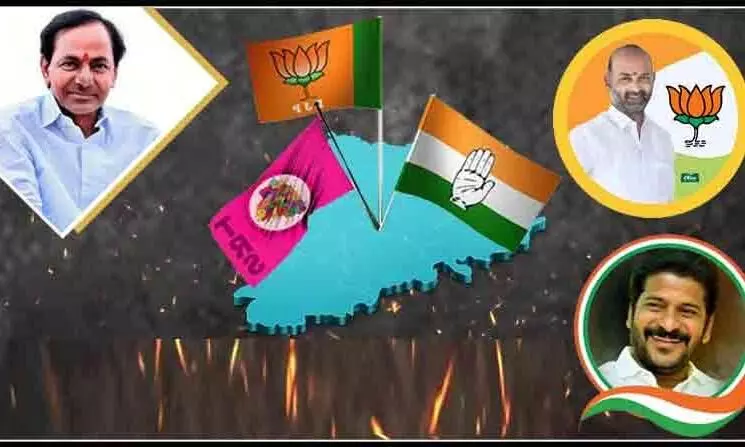 Editorial: ఎవరి లెక్కలు వారివే Editorial: ఎవరి లెక్కలు వారివే