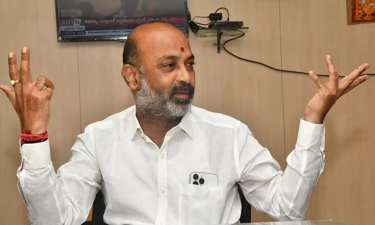 Telangana: బీఆర్ఎస్, కాంగ్రెస్ పొత్తు ఖాయం Telangana: బీఆర్ఎస్, కాంగ్రెస్ పొత్తు ఖాయం
