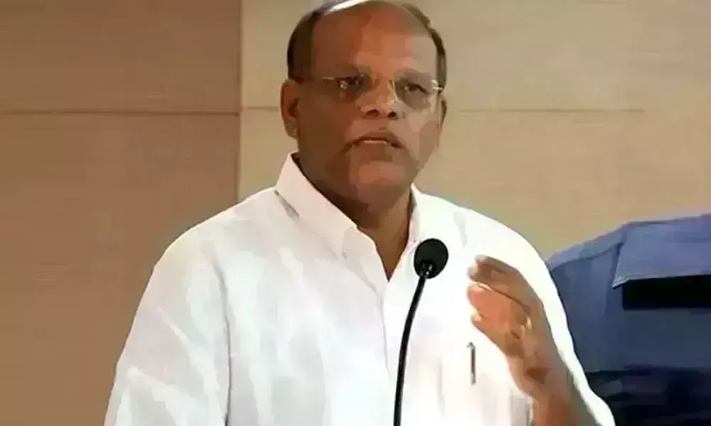 AP: మాజీ సీఎస్ సోమేశ్ కుమార్ స్వచ్ఛంద పదవీ విరమణ AP: మాజీ సీఎస్ సోమేశ్ కుమార్ స్వచ్ఛంద పదవీ విరమణ