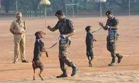 Telangana: పోలీసు జాగిలాలకు పాసింగ్ ఔట్ పరేడ్