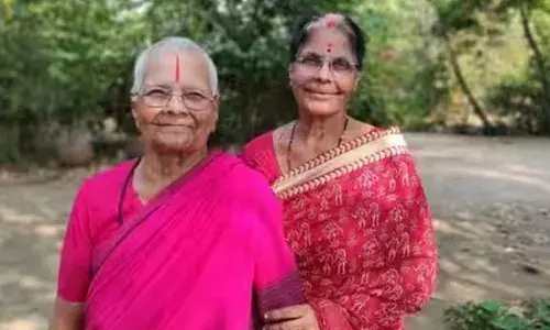Chennai: అమ్మకు 90.. కూతురుకి 72.. ఇద్దరూ కలిసి వ్యాపారం..