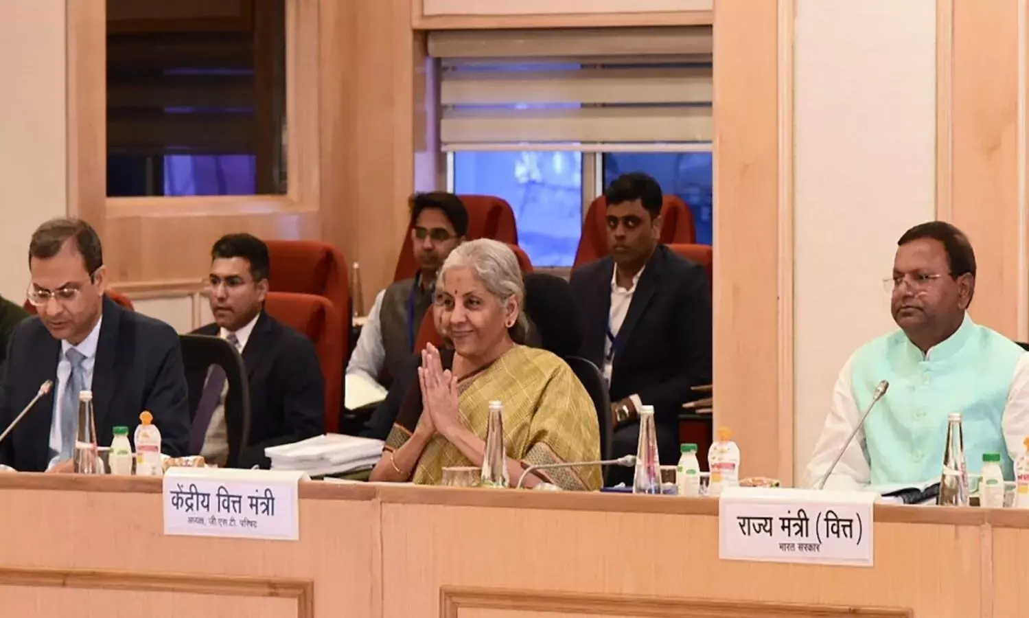 Delhi: జీఎస్టీ కౌన్సిల్ సమావేశం Delhi: జీఎస్టీ కౌన్సిల్ సమావేశం
