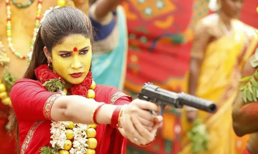 పులి మేక గ్లింప్స్ రిలీజ్ చేసిన రకుల్ పులి మేక గ్లింప్స్ రిలీజ్ చేసిన రకుల్