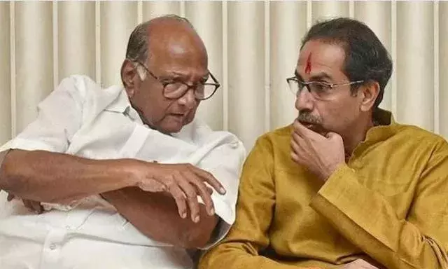 Maharastra: ఉద్ధవ్  ఠాక్రేకు శరద్ పవార్ సలహా