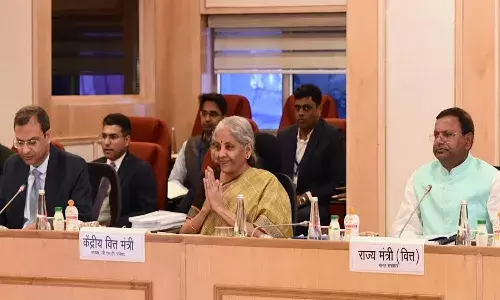 Delhi: జీఎస్టీ కౌన్సిల్ సమావేశం Delhi: జీఎస్టీ కౌన్సిల్ సమావేశం