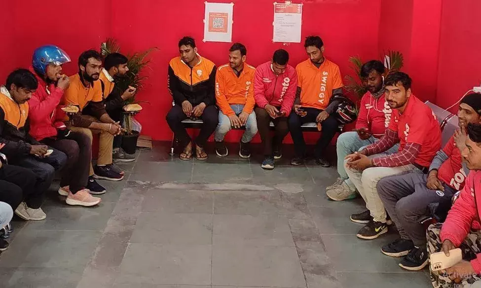 Zomoto : డెలివరీ బాయ్స్ కోసం ది షెల్టర్ ప్రాజెక్ట్