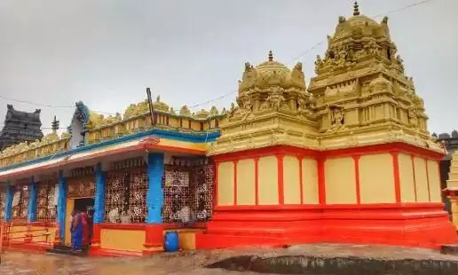 Yadadri : పర్వతగిరి దేవాలయంలో శివరాత్రి ఉత్సవాలు Yadadri : పర్వతగిరి దేవాలయంలో శివరాత్రి ఉత్సవాలు