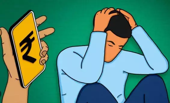 Khammam : లోన్ యాప్ కు యువకుడు బలి